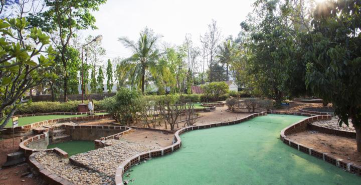 Fantasy Golf Resort Bangalore Eksteriør billede